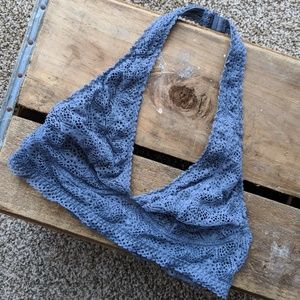 Victoria's Secret Lace Halter Bralette